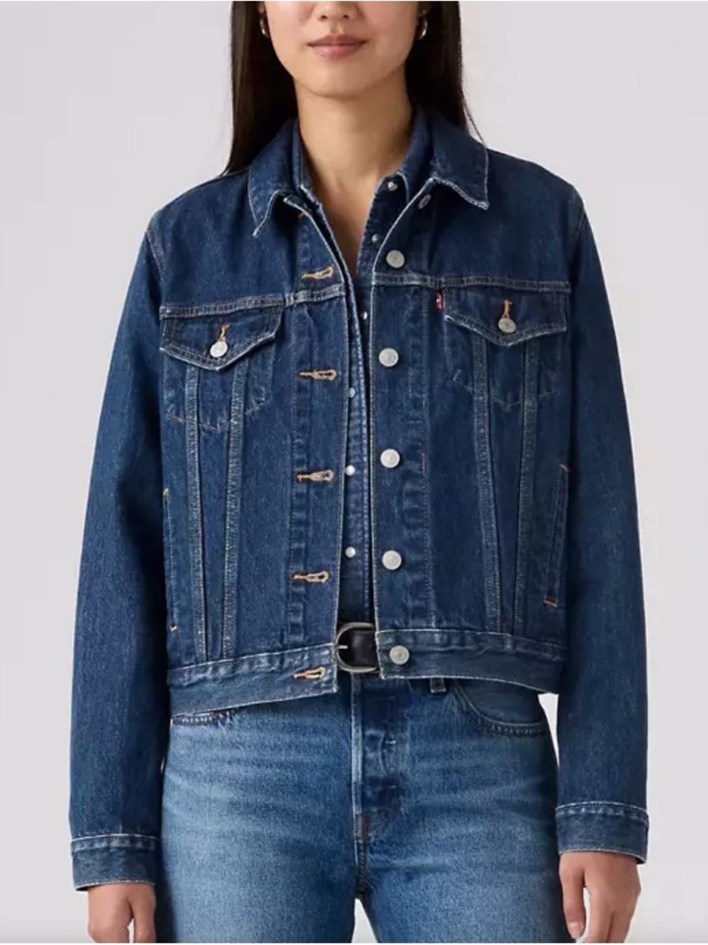 Levi’s Women’s Original Trucker Jacket Size 2X